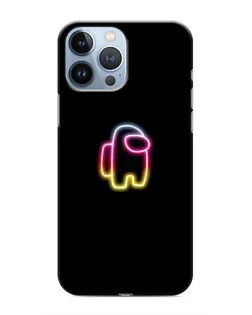 Чохол для iPhone 13 Pro з картинкою «Among Us градієнт»