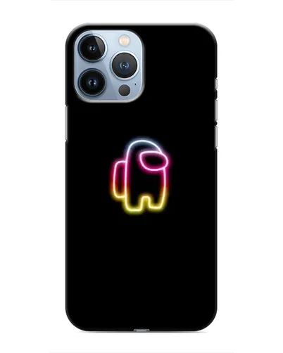 Чохол для iPhone 13 Pro з картинкою «Among Us градієнт»