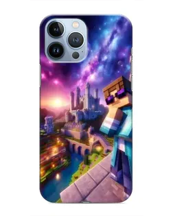 Чохол для iPhone 13 Pro з картинкою «Стів та космос»