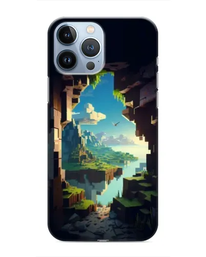 Чохол для iPhone 13 Pro з картинкою «Вид з печери» Чохол для iPhone 13 Pro з картинкою «Вид з печери»
