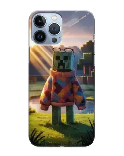 Чохол для iPhone 13 Pro з картинкою «Кріпер у светрі»