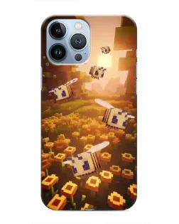 Чохол для iPhone 13 Pro з картинкою «Поле соняшників»