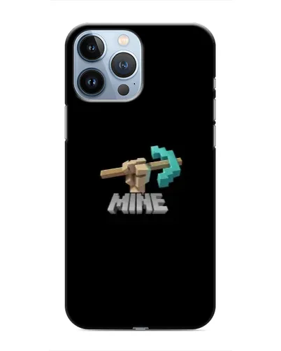 Чохол для iPhone 13 Pro з картинкою «Алмазне кайло» Чохол для iPhone 13 Pro з картинкою «Алмазне кайло»