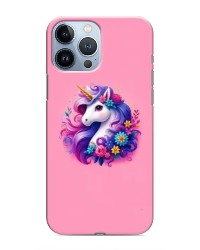 Чехол для iPhone 13 Pro с картинкой «Сказочный единорог»