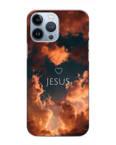 Чохол для iPhone 13 Pro з картинкою «Сяйво Імені Jesus»