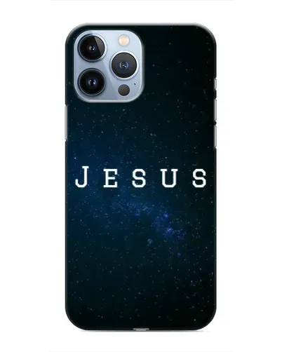 Чохол для iPhone 13 Pro з картинкою «Зоряне небо Jesus»