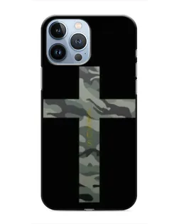 Чохол для iPhone 13 Pro з картинкою «Мілітарі Хрест»