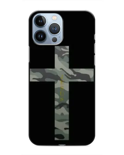Чохол для iPhone 13 Pro з картинкою «Мілітарі Хрест»