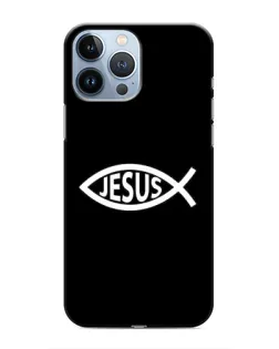 Чохол для iPhone 13 Pro з картинкою «Класичний Jesus»