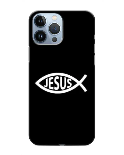 Чохол для iPhone 13 Pro з картинкою «Класичний Jesus»