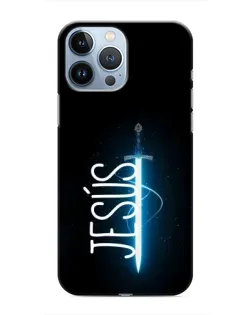 Чохол для iPhone 13 Pro з картинкою «Меч Духа Jesus»