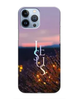 Чехол для iPhone 13 Pro с картинкой «Свет Божий ночью» Чехол для iPhone 13 Pro с картинкой «Свет Божий ночью»