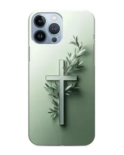 Чехол для iPhone 13 Pro с картинкой «Оливковая ветвь» Чехол для iPhone 13 Pro с картинкой «Оливковая ветвь»