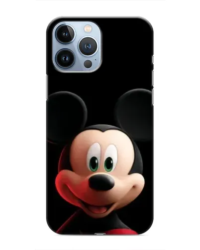 Чехол для iPhone 13 Pro с картинкой «Улыбающийся Микки Маус» Чехол для iPhone 13 Pro с картинкой «Улыбающийся Микки Маус»