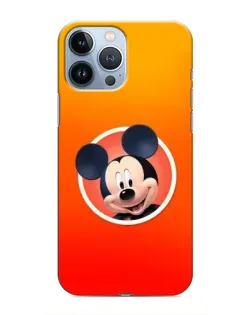 Чехол для iPhone 13 Pro с картинкой «Mickey в круге» Чехол для iPhone 13 Pro с картинкой «Mickey в круге»