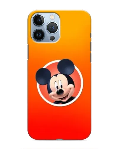 Чехол для iPhone 13 Pro с картинкой «Mickey в круге» Чехол для iPhone 13 Pro с картинкой «Mickey в круге»
