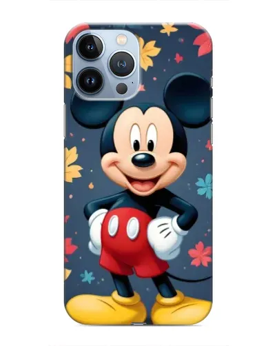 Чехол для iPhone 13 Pro с картинкой «Осенний Mickey Mouse» Чехол для iPhone 13 Pro с картинкой «Осенний Mickey Mouse»