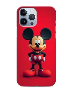 Чехол для iPhone 13 Pro с картинкой «Mickey в полный рост» Чехол для iPhone 13 Pro с картинкой «Mickey в полный рост»