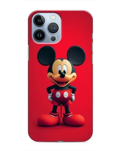 Чехол для iPhone 13 Pro с картинкой «Mickey в полный рост» Чехол для iPhone 13 Pro с картинкой «Mickey в полный рост»