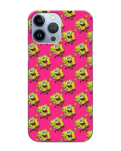 Чехол для iPhone 13 Pro с картинкой «Розовый паттерн»