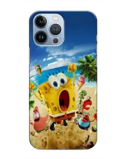 Чехол для iPhone 13 Pro с картинкой «Развлечения на пляже» Чехол для iPhone 13 Pro с картинкой «Развлечения на пляже»