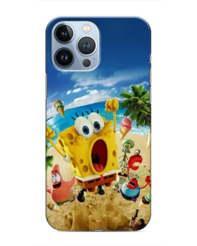 Чехол для iPhone 13 Pro с картинкой «Развлечения на пляже»