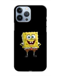 Чехол для iPhone 13 Pro с картинкой «Классический Губка Боб» Чехол для iPhone 13 Pro с картинкой «Классический Губка Боб»