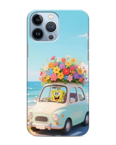 Чехол для iPhone 13 Pro с картинкой «Автомобильное путешествие»