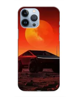 Чохол для iPhone 13 Pro з картинкою «Cybertruck на Марсі» Чохол для iPhone 13 Pro з картинкою «Cybertruck на Марсі»