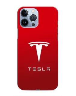 Чохол для iPhone 13 Pro з картинкою «Tesla Red Classic» Чохол для iPhone 13 Pro з картинкою «Tesla Red Classic»