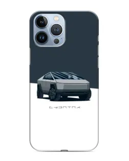 Чохол для iPhone 13 Pro з картинкою «Сріблястий Cybertruck Tesla» Чохол для iPhone 13 Pro з картинкою «Сріблястий Cybertruck Tesla»