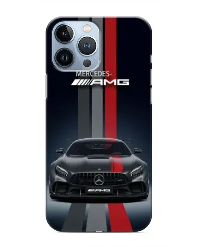 Чохол для iPhone 13 Pro з картинкою «Mercedes — білий карбон» Чохол для iPhone 13 Pro з картинкою «Mercedes — білий карбон»