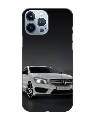 Чохол для iPhone 13 Pro з картинкою «Mercedes AMG GT Silver» Чохол для iPhone 13 Pro з картинкою «Mercedes AMG GT Silver»