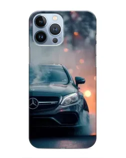 Чохол для iPhone 13 Pro з картинкою «Mercedes — нічне місто» Чохол для iPhone 13 Pro з картинкою «Mercedes — нічне місто»