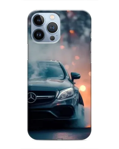 Чохол для iPhone 13 Pro з картинкою «Mercedes — нічне місто» Чохол для iPhone 13 Pro з картинкою «Mercedes — нічне місто»
