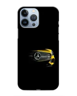 Чохол для iPhone 13 Pro з картинкою «Mercedes — ретро стиль»