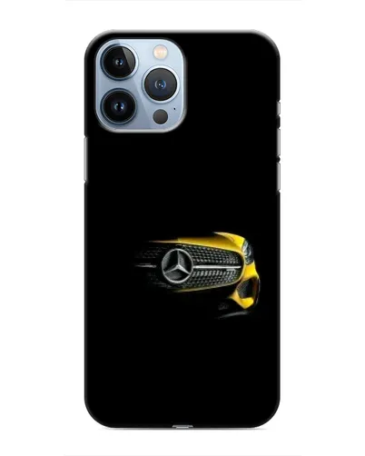 Чохол для iPhone 13 Pro з картинкою «Mercedes — ретро стиль» Чохол для iPhone 13 Pro з картинкою «Mercedes — ретро стиль»