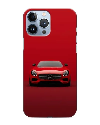 Чохол для iPhone 13 Pro з картинкою «Червоний Mercedes AMG» Чохол для iPhone 13 Pro з картинкою «Червоний Mercedes AMG»