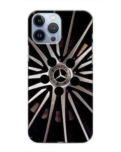 Чохол для iPhone 13 Pro з картинкою «Диск Mercedes» Чохол для iPhone 13 Pro з картинкою «Диск Mercedes»
