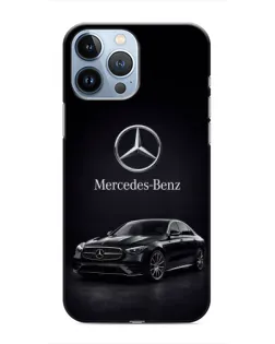 Чохол для iPhone 13 Pro з картинкою «Mercedes — решітка радіатора»