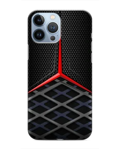 Чохол для iPhone 13 Pro з картинкою «Mercedes Carbon Grid» Чохол для iPhone 13 Pro з картинкою «Mercedes Carbon Grid»