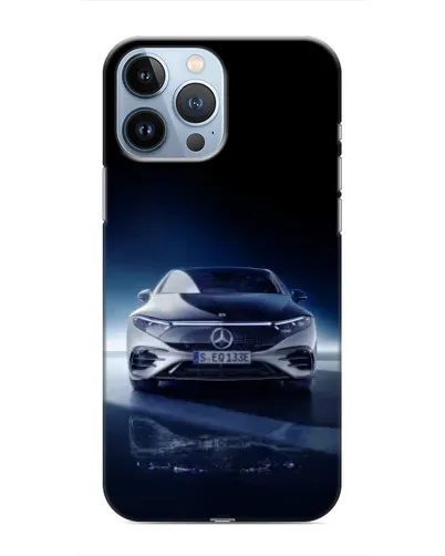 Чохол для iPhone 13 Pro з картинкою «Нічний Mercedes EQ» Чохол для iPhone 13 Pro з картинкою «Нічний Mercedes EQ»