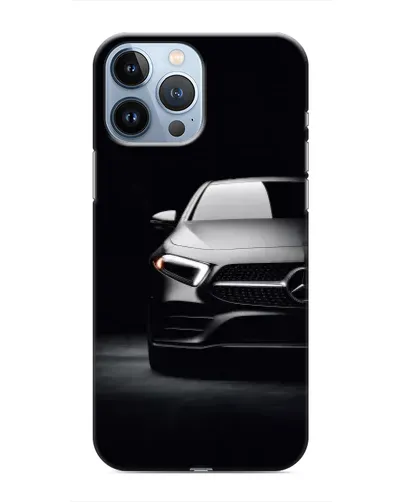 Чохол для iPhone 13 Pro з картинкою «Світло фар Mercedes» Чохол для iPhone 13 Pro з картинкою «Світло фар Mercedes»