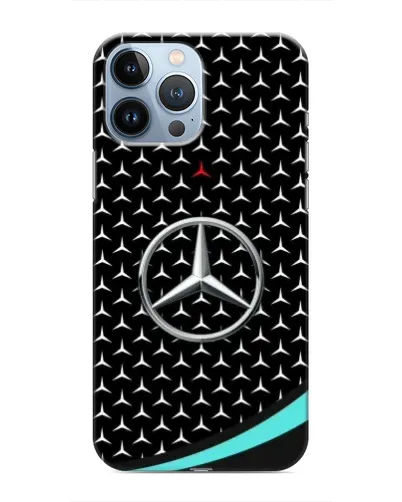 Чохол для iPhone 13 Pro з картинкою «Mercedes — бірюзовий акцент» Чохол для iPhone 13 Pro з картинкою «Mercedes — бірюзовий акцент»