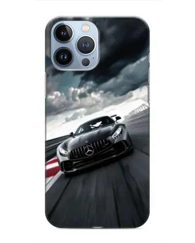 Чохол для iPhone 13 Pro з картинкою «Гоночний Mercedes AMG» Чохол для iPhone 13 Pro з картинкою «Гоночний Mercedes AMG»