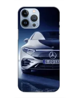 Чохол для iPhone 13 Pro з картинкою «Mercedes EQ — майбутнє»