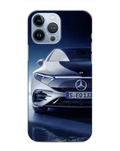 Чохол для iPhone 13 Pro з картинкою «Mercedes EQ — майбутнє» Чохол для iPhone 13 Pro з картинкою «Mercedes EQ — майбутнє»