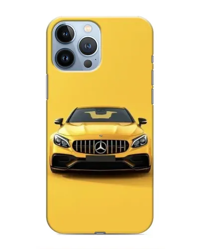 Чохол для iPhone 13 Pro з картинкою «Жовтий Mercedes GT» Чохол для iPhone 13 Pro з картинкою «Жовтий Mercedes GT»