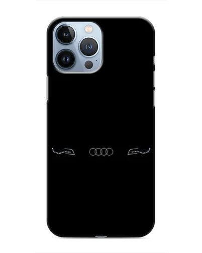 Чохол для iPhone 13 Pro з картинкою «Audi — світловий підпис» Чохол для iPhone 13 Pro з картинкою «Audi — світловий підпис»
