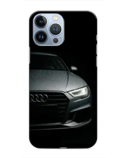 Чохол для iPhone 13 Pro з картинкою «Audi — деталізація кузова» Чохол для iPhone 13 Pro з картинкою «Audi — деталізація кузова»